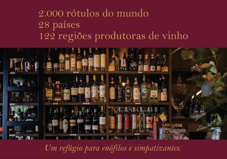 Foto: Adega Refinaria via Google Maps.