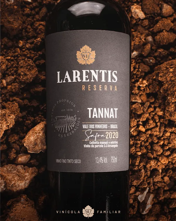 Foto: Vinhos Larentis via Google Maps.